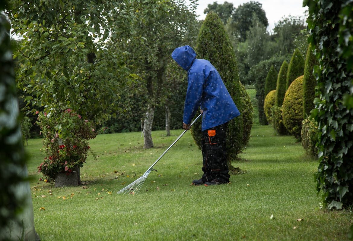 Garten im Herbst