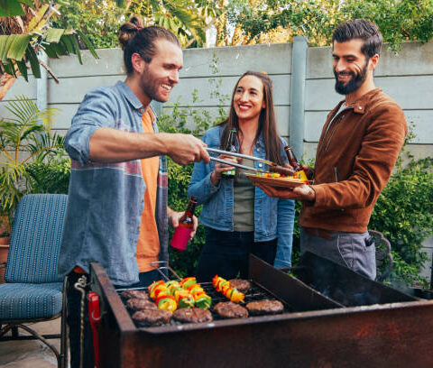 Gas oder Holzkohlegrill?