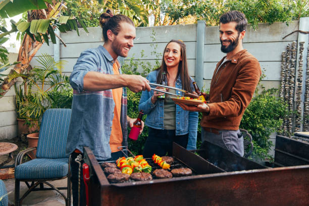 Gas oder Holzkohlegrill?
