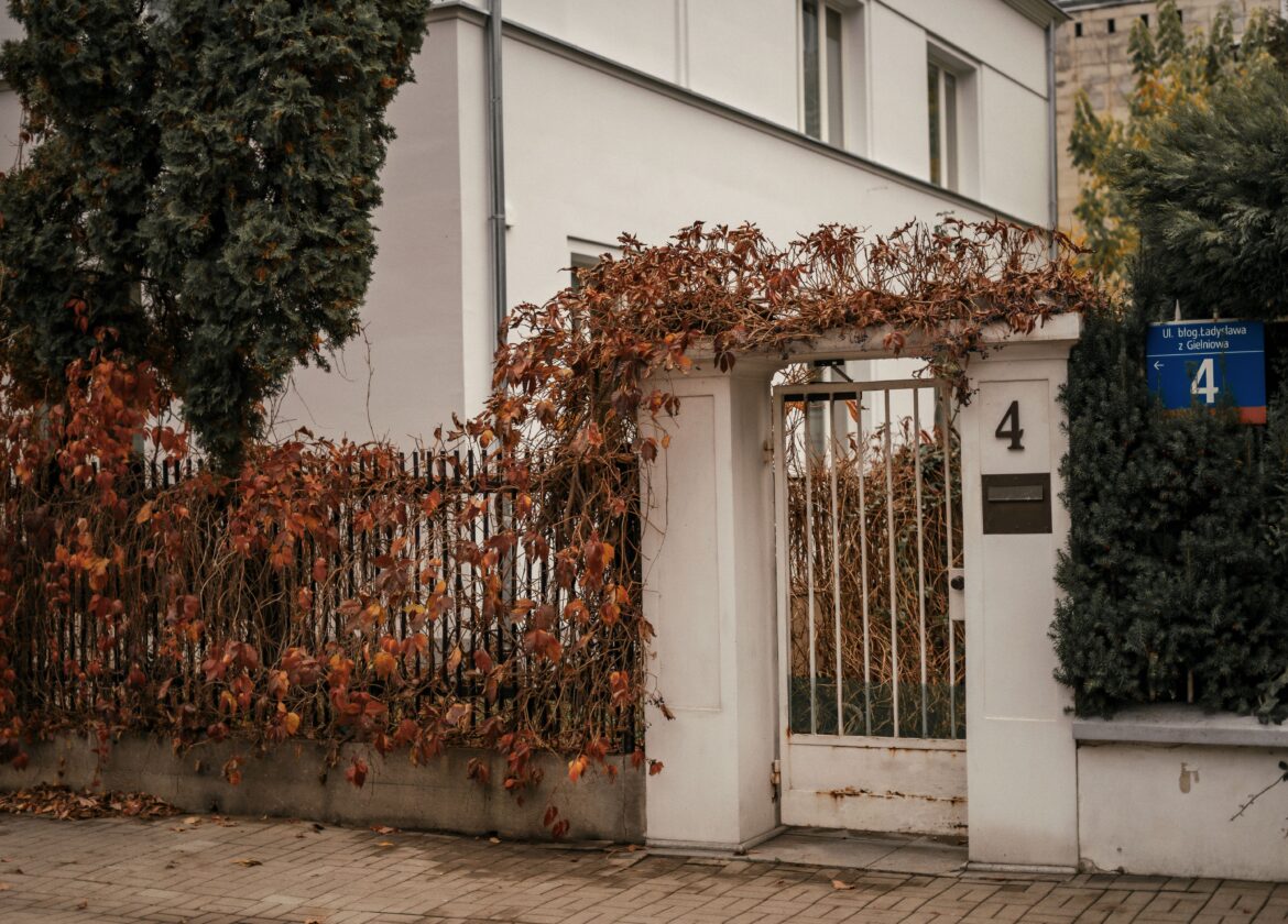 Grundstück einzäunen